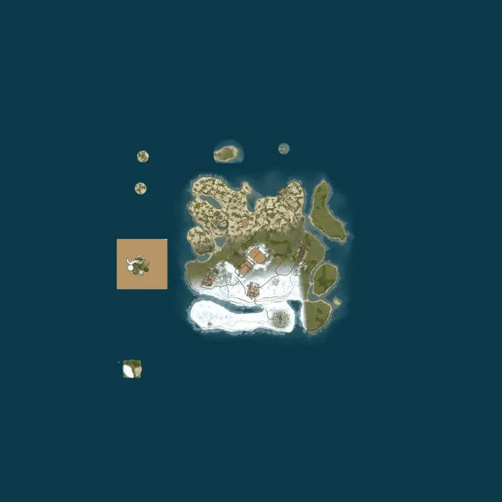 Map of [IND] Chernobyl - Arena - Under Development