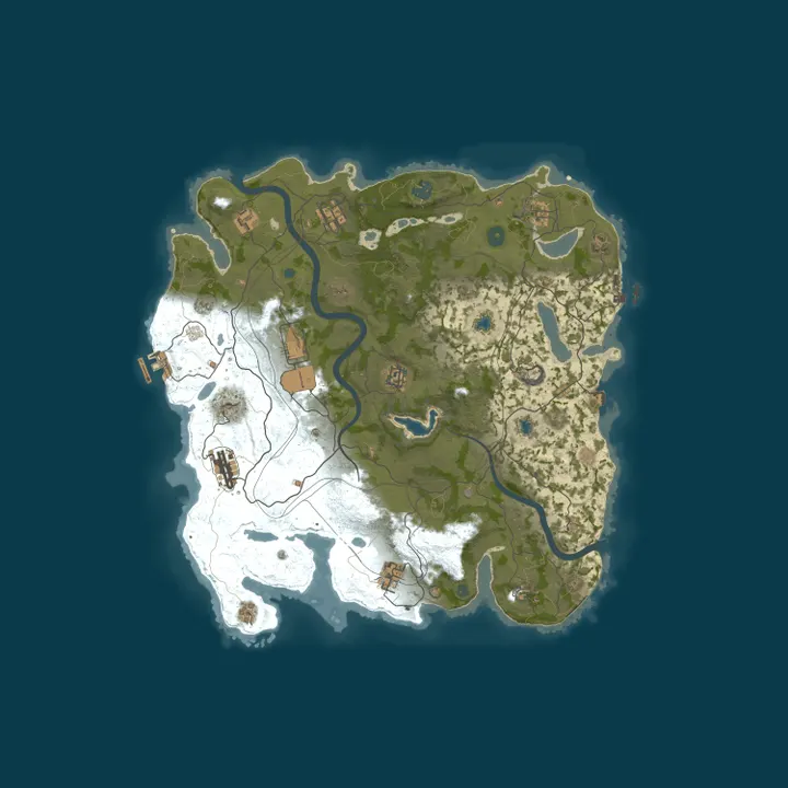 Map of CZR.gg | Solo/Duo | Biweekly | Thursday