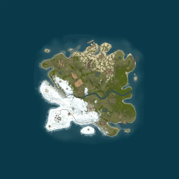 Map of Free Fields 2x | Noob Friendly