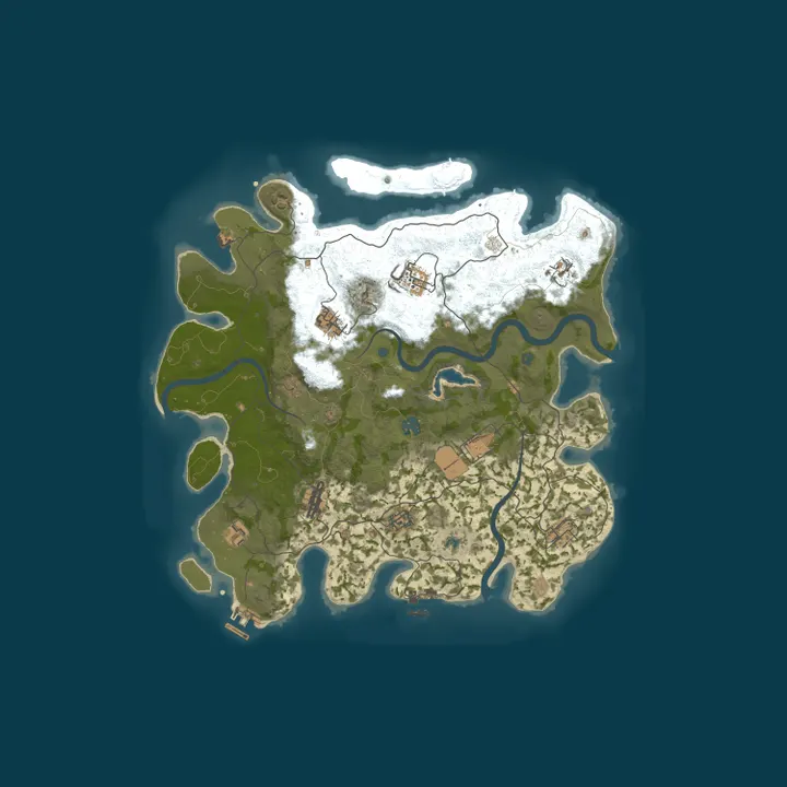 Map of NAKA server solo