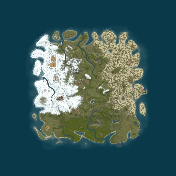 Map of NC Build Server Test