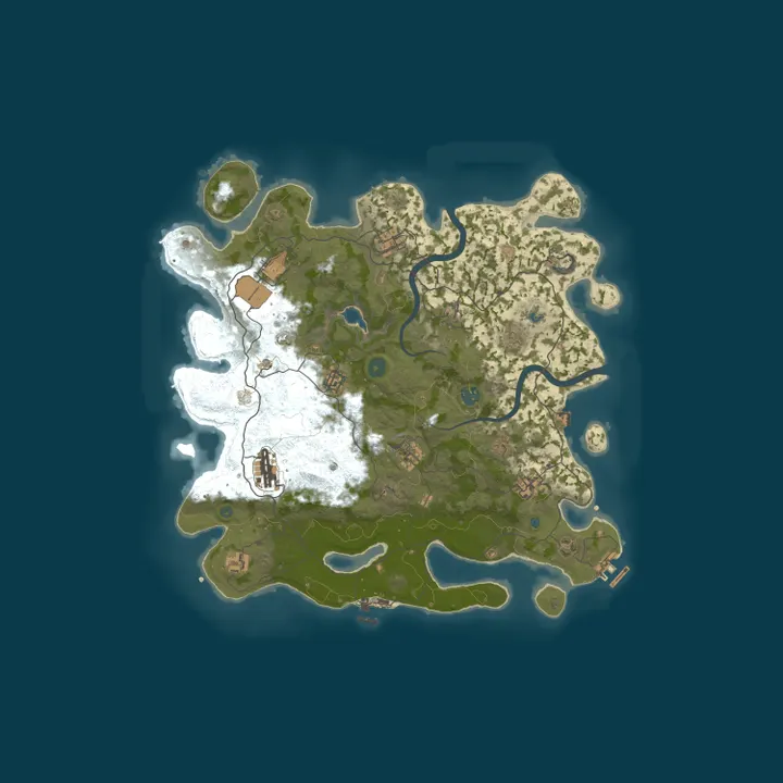 Map of VIETNAM RAIDBASE x5 PVP