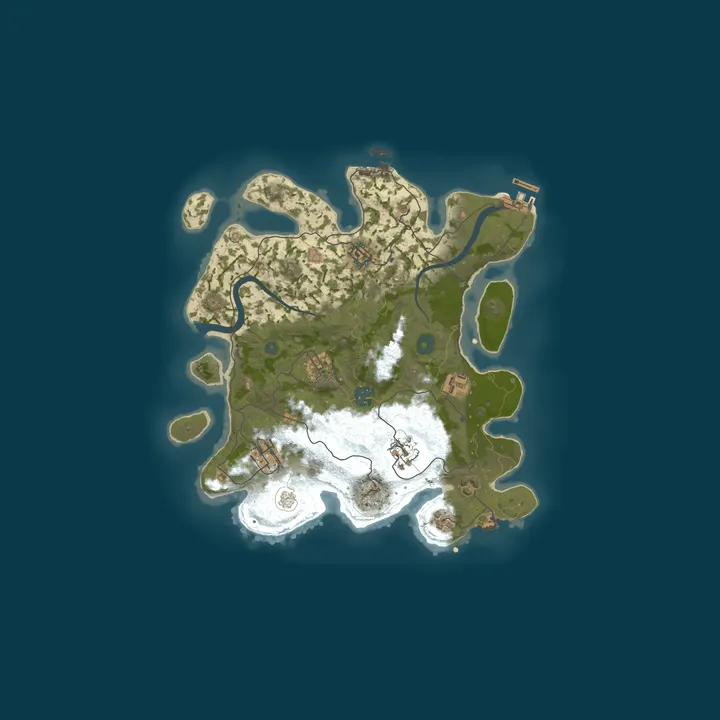 Map of [KR/JP]푸리나서버/Quad/자원밀도2배/WIPE 10.23