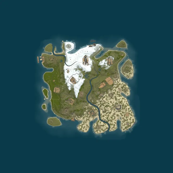 Map of SIX-SEVEN 67 | Max 8 | SEA | Kits | Shop | 3X | Wiped 10/24