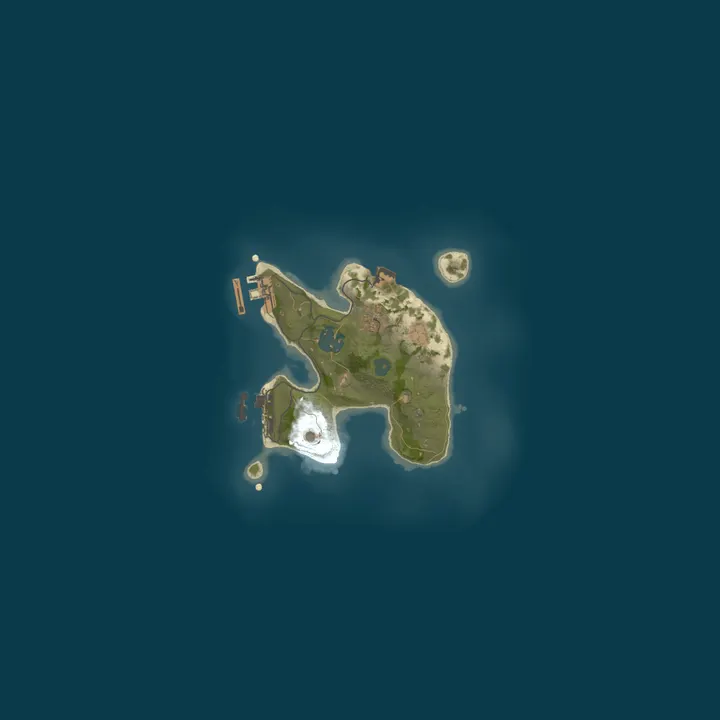 Map of GodlikeHost Server