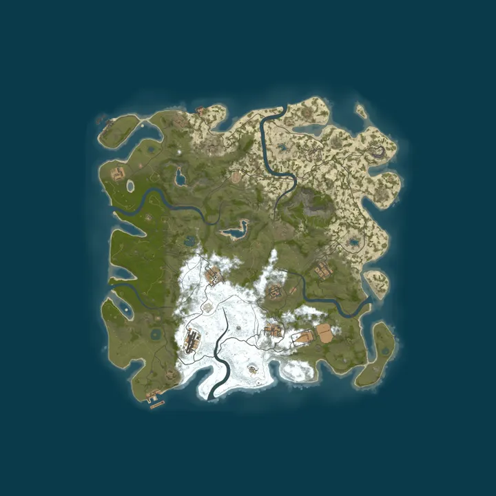 Map of РОССИЯ Помощь новичкам