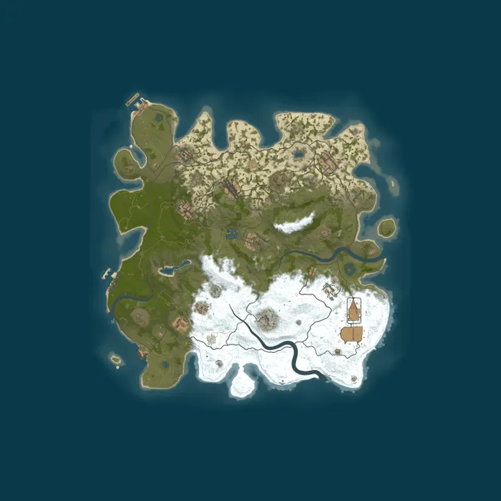 Map of spartanhiro Server