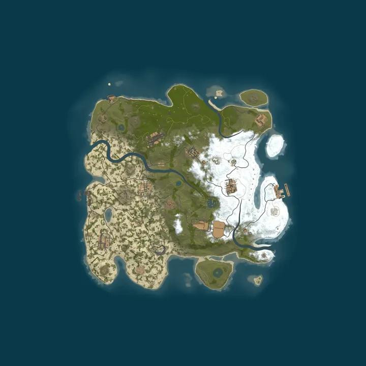 Map of EU|DK RUSTY SWAN Solo/Duo/Trio