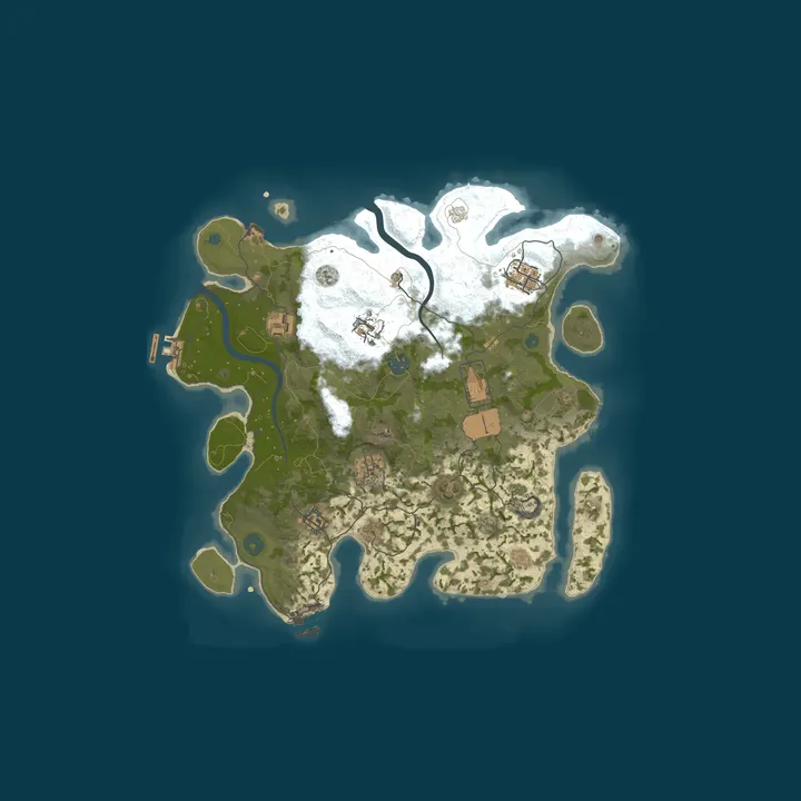Map of Rabbits Outpost