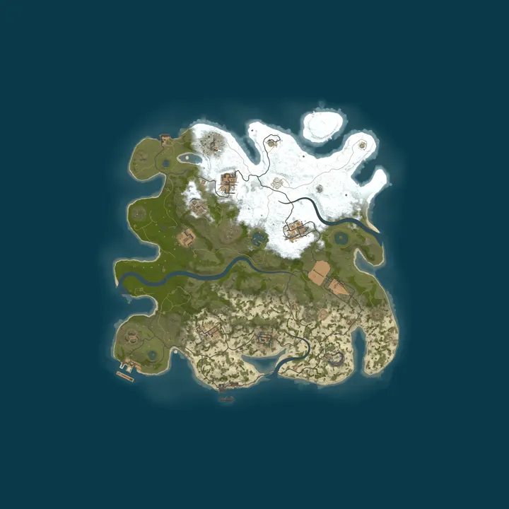 Map of ToveRust | 2x Biweekly | 4 Man | QoL | EU