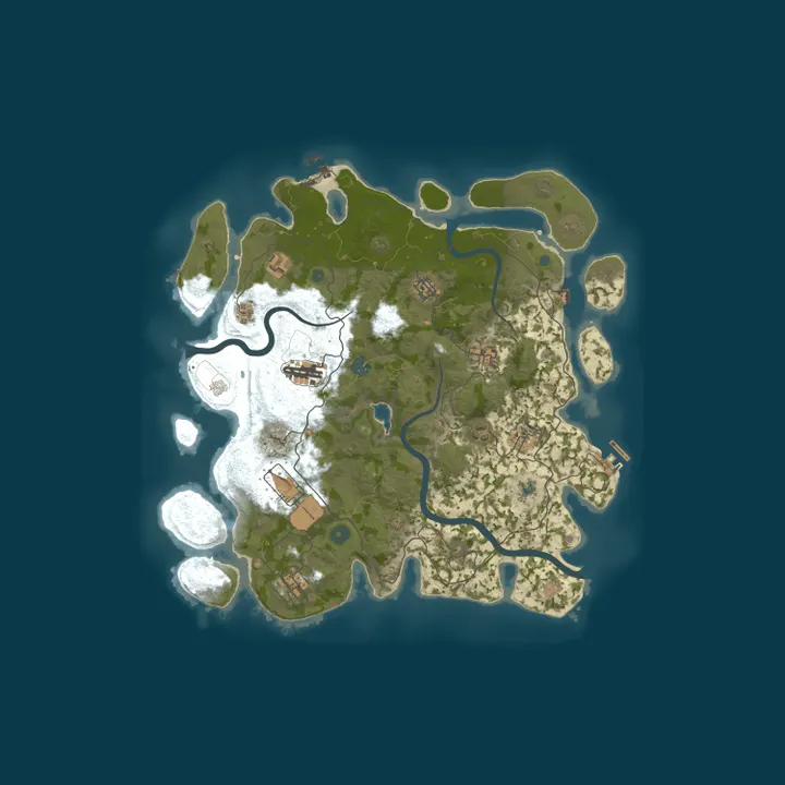 Map of A Dev Server