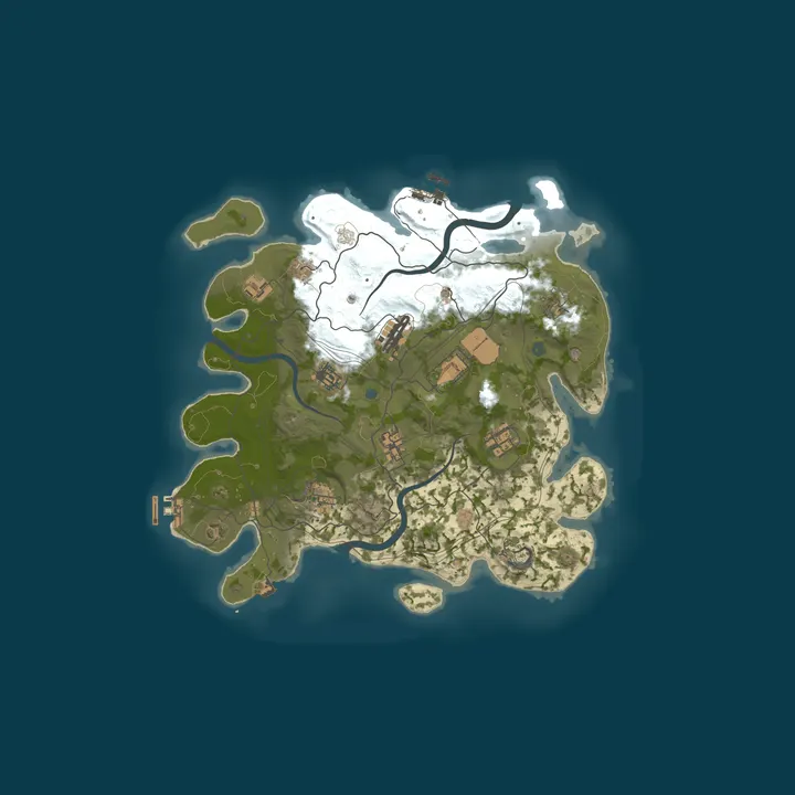 Map of [EU/DE] Die Germanen Beginner Friendly | LowUpkeep | Max 5