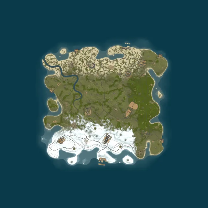 Map of Bestrust Solo/Duo 2x #2 | NEXT FULLWIPE in 6 hours 28.10
