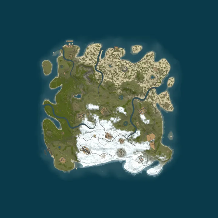 Map of Rust Quebec