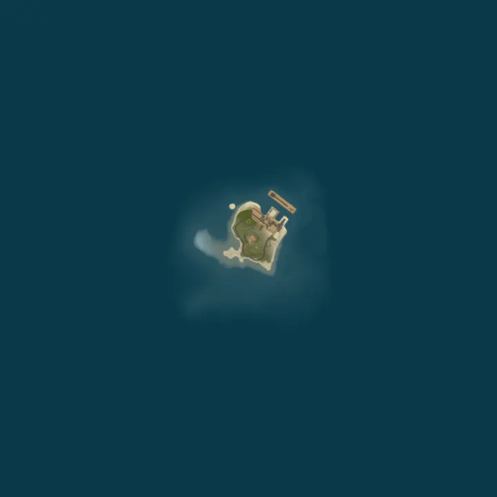 Map of Talnod Test P4