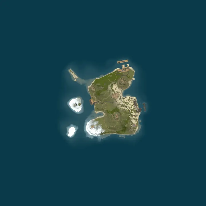 Map of Rustaholics | One Grid | 2x Solo/Duo/Trio | Monday Wipes