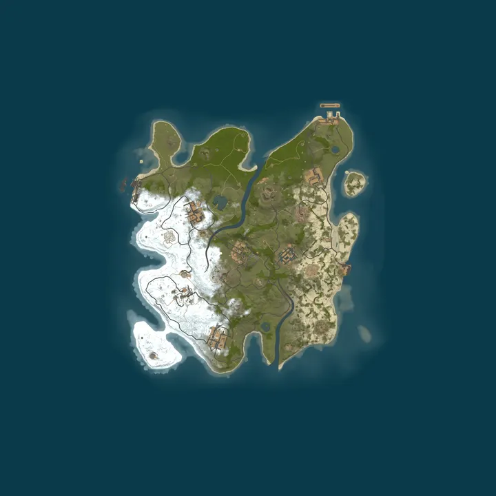 Map of New Era 2X | EU/HU | Solo/Duo/Trio/Quad|2X JUST WIPE