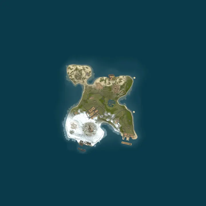Map of Shark's World