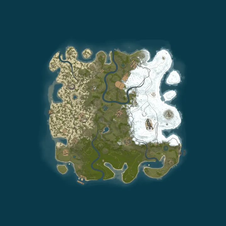 Map of UKRAINE | SOURCE RUST X2 | ДЛЯ НОВАЧКІВ | WIPE 29.10