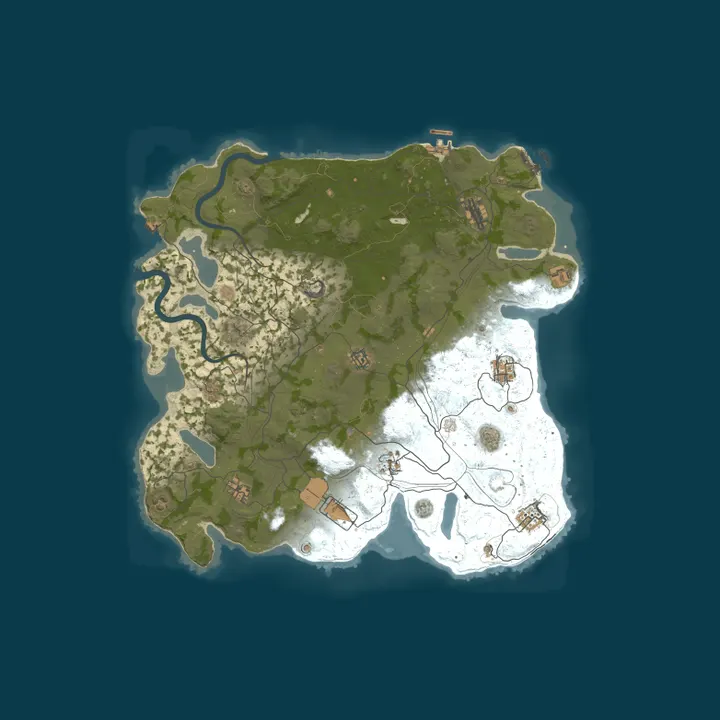 Map of WARBANDITS.GG EU 2X |Solo/Duo|X2 JUST WIPED
