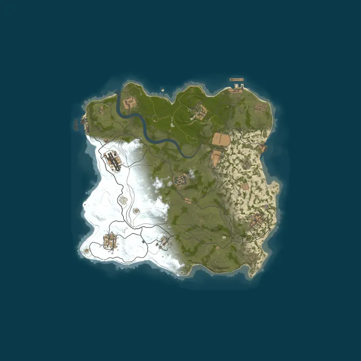 Map of WARBANDITS.GG Solo Only - Weekly | JUST WIPED