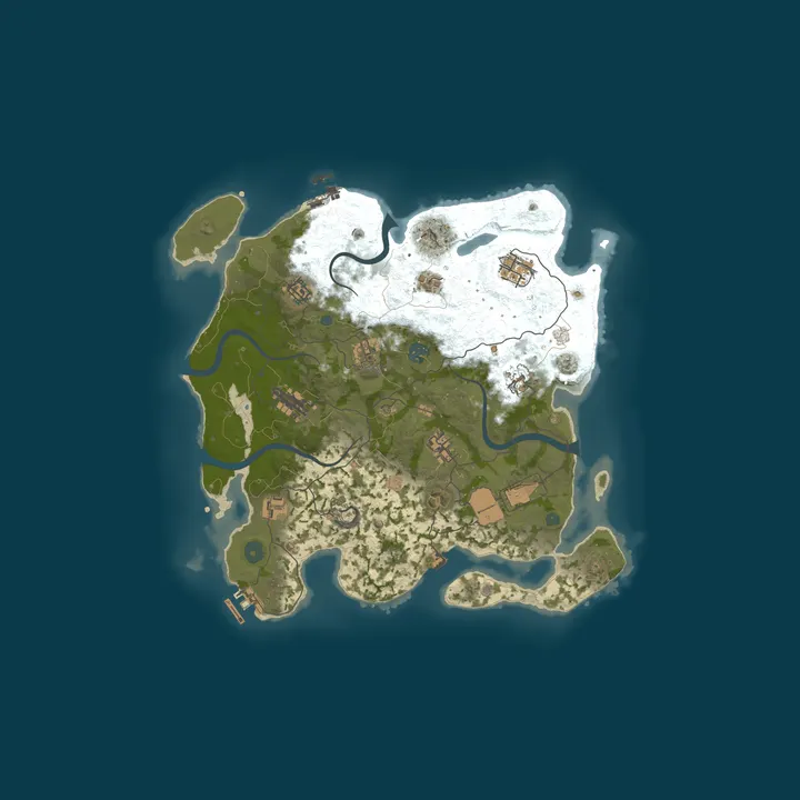 Map of FORCE RUST | FRIDAY X2 | VANILLA+ |