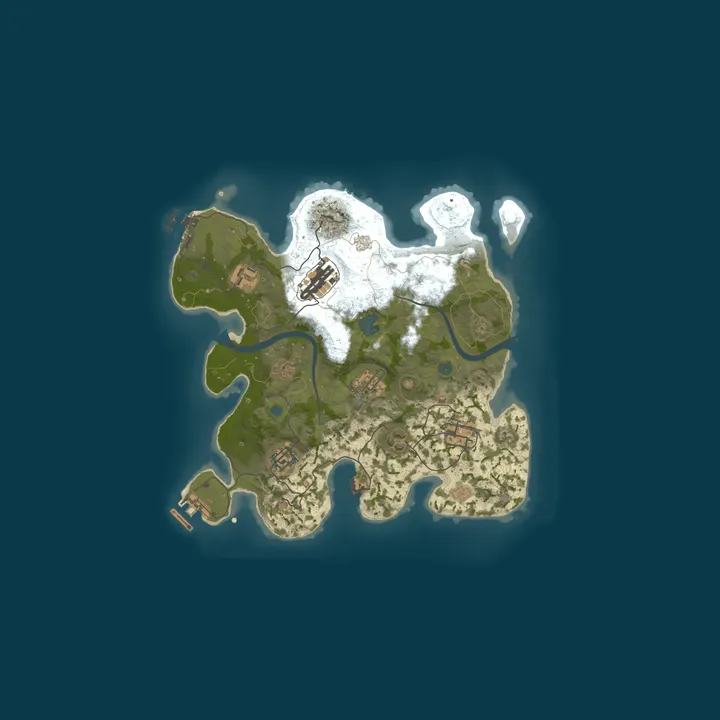 Map of KOVRAX | FR/EU | 2X | NO BP WIPE