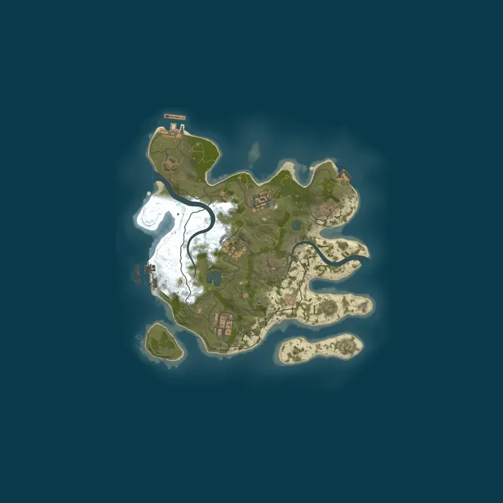 Map of [EU] [HU] New Era | PVE/PVP