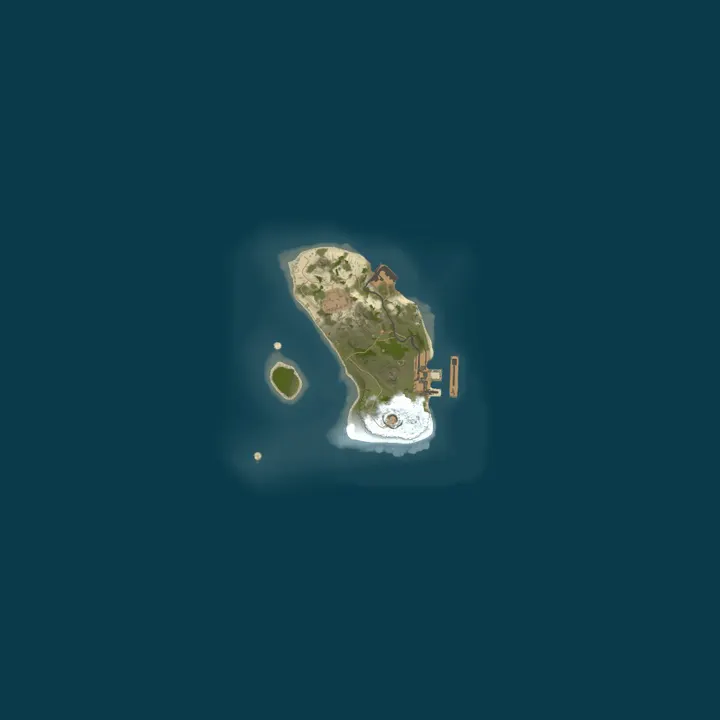 Map of Testserver