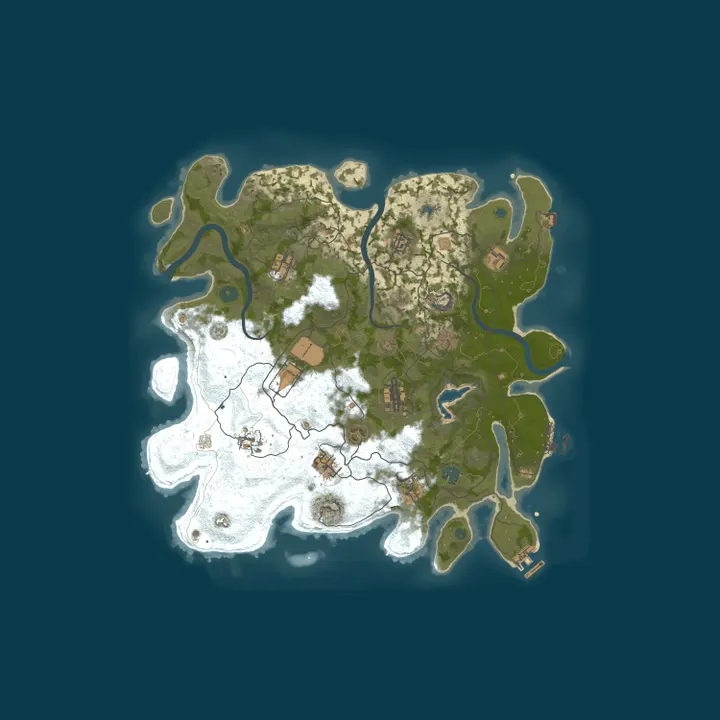 Map of 5X Inventor - Challenging PVE