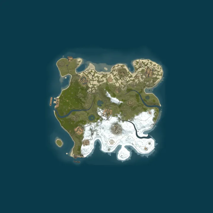 Map of pink bunny gang