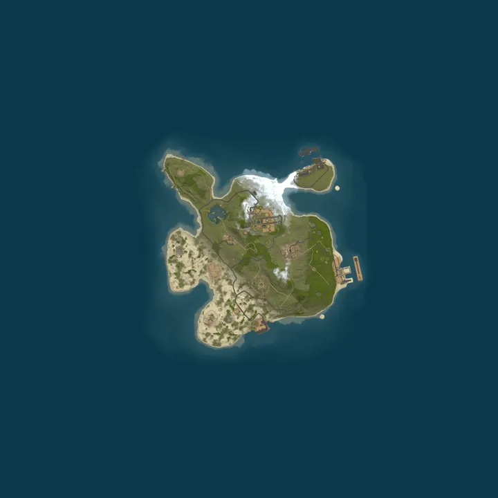 Map of Marlin's Domain