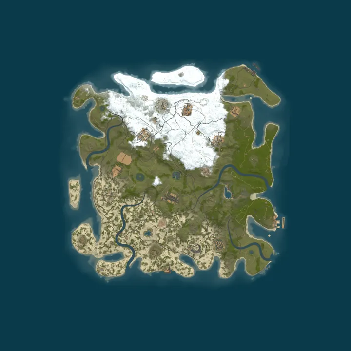 Map of Traveler's Rest
