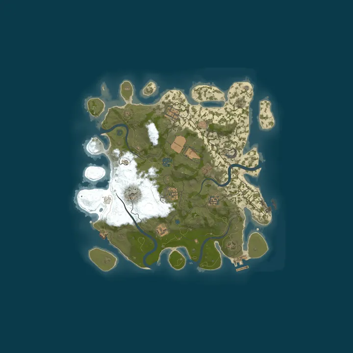 Map of JP Main | Solo/Duo | Driftive.jp