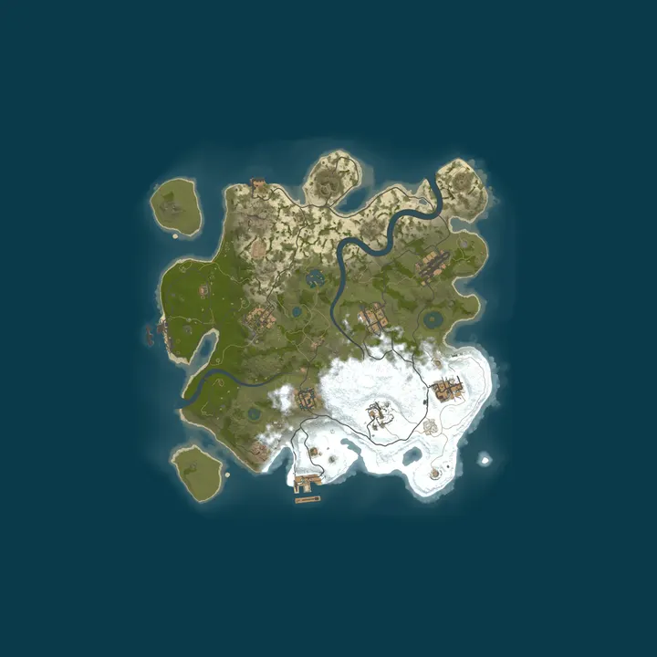 Map of Bauernhof