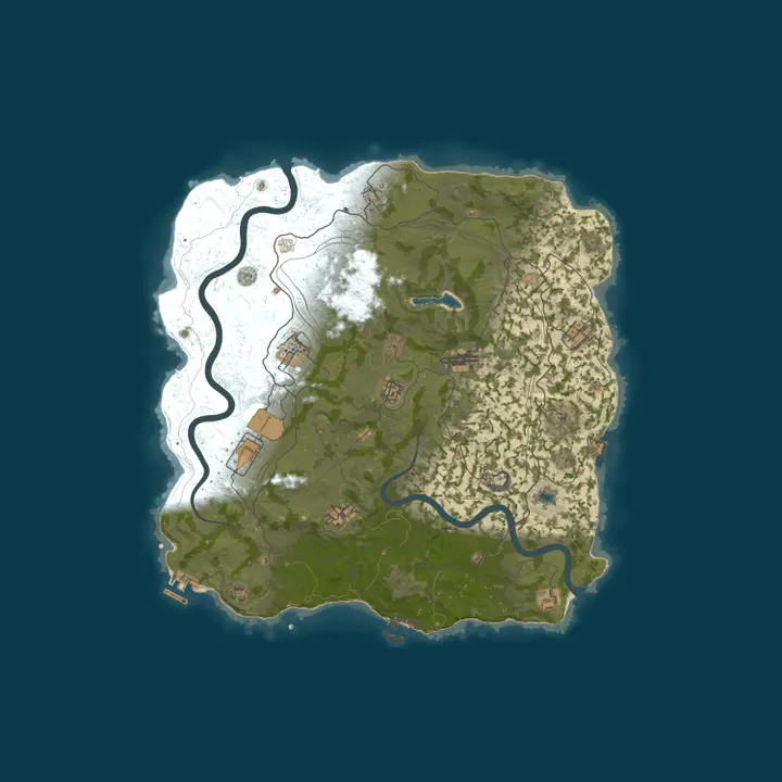 Map of Hat's Server 2