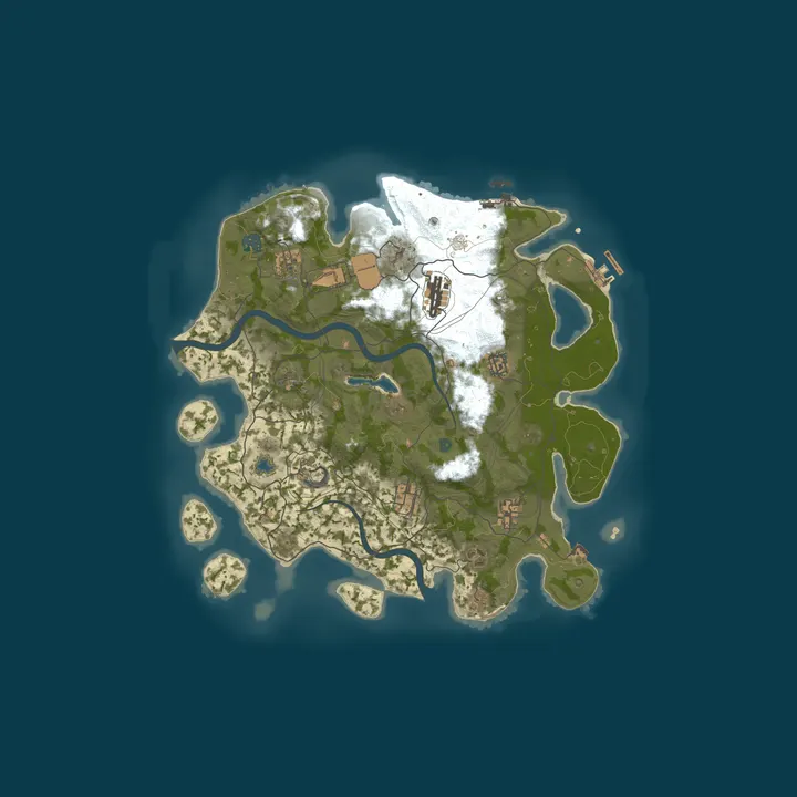 Map of Gringers Solo Only | Noob Friendly Oct 22