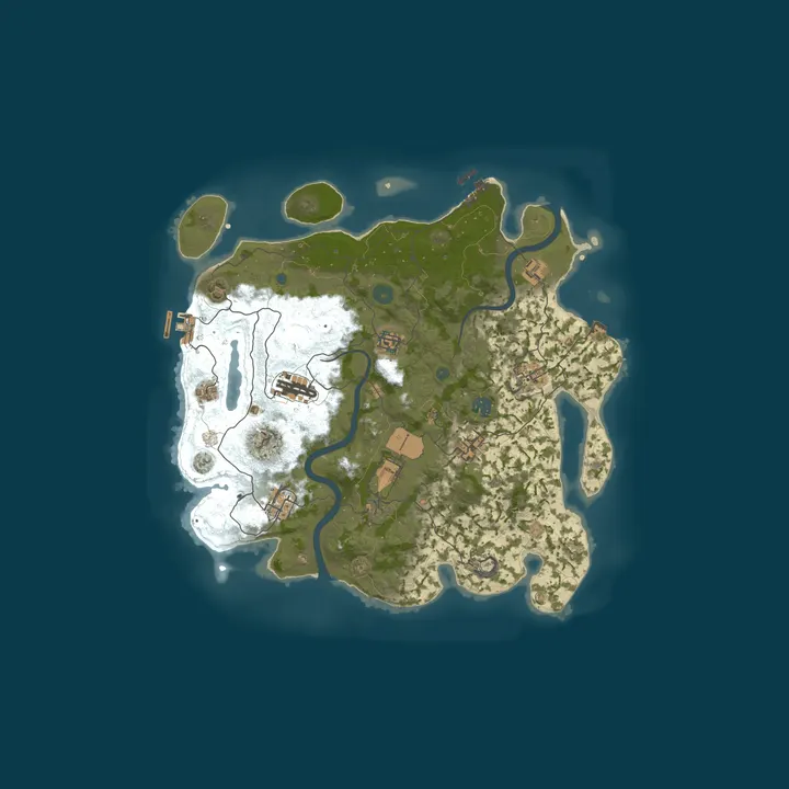 Map of Roofus Vanilla