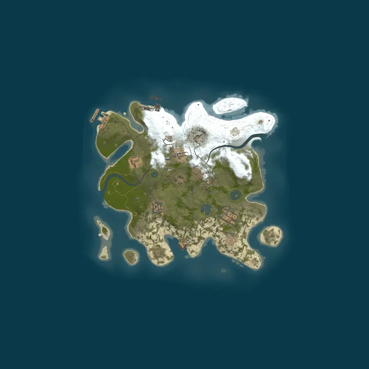 Map of Punch the Clock