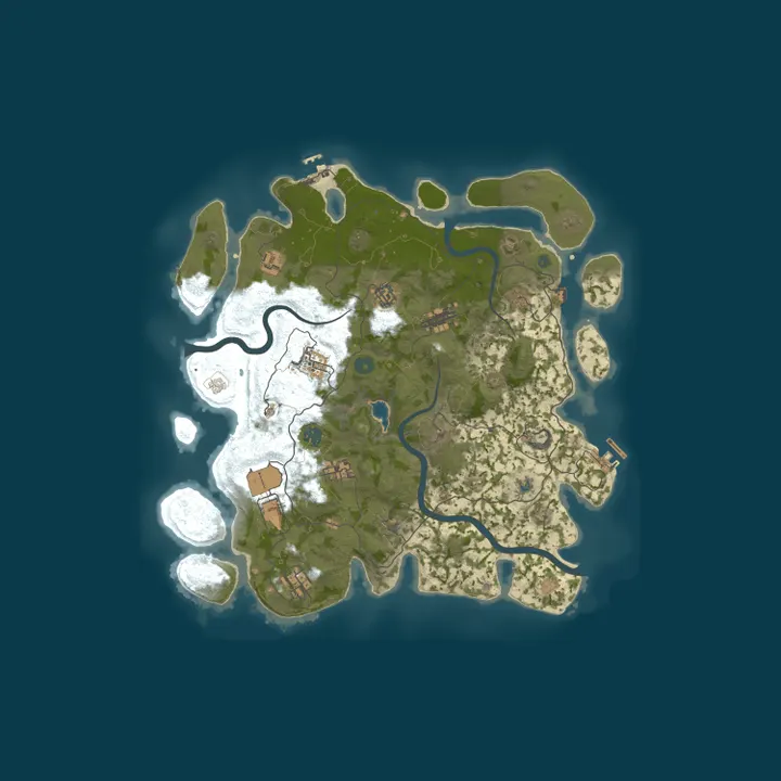 Map of Clan soon