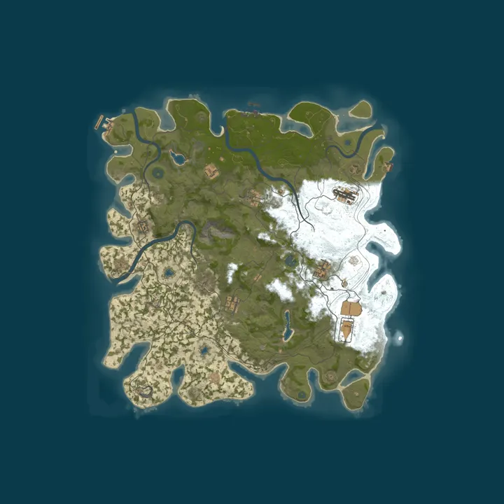 Map of SGRust [PVE]