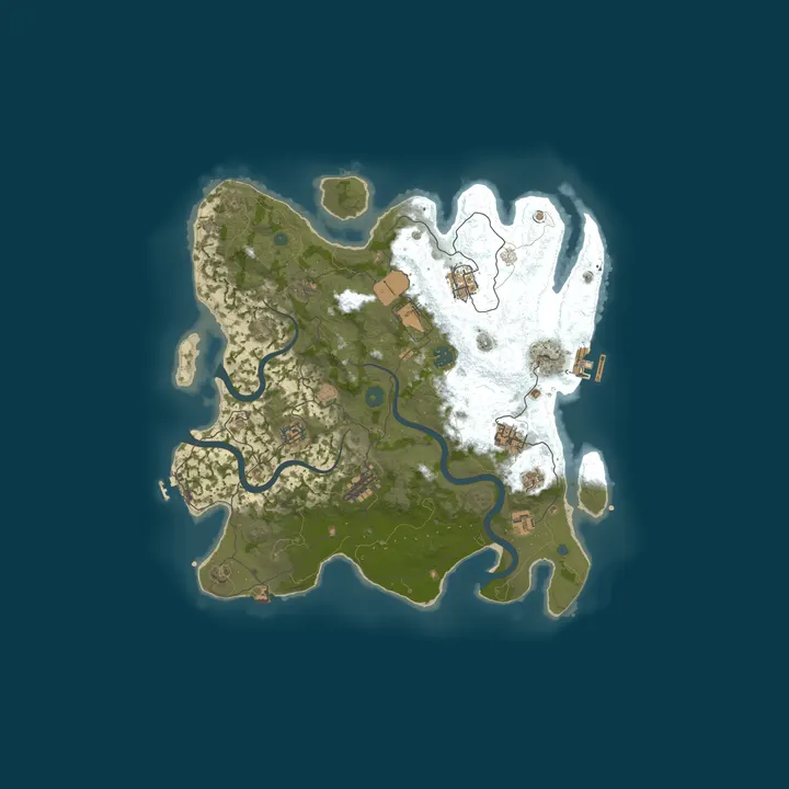 Map of Fantasys World