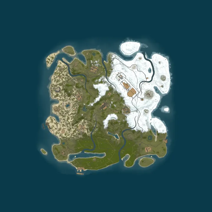Map of СЕКТОР 1 | PVP VANILLA | ДЛЯ НОВИЧКОВ