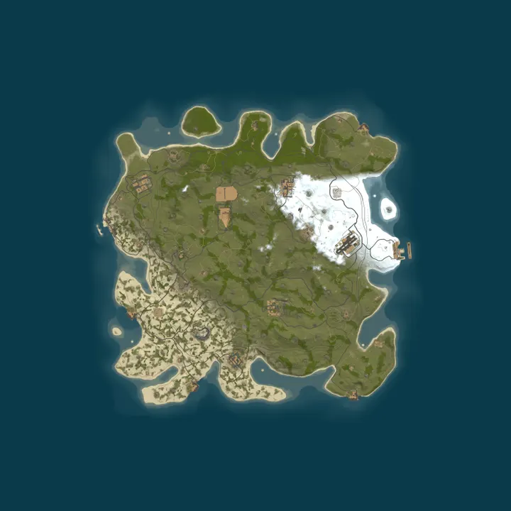 Map of Bestrust Solo/Duo/Trio 2x | NEXT FULLWIPE in 3 hours 29.10