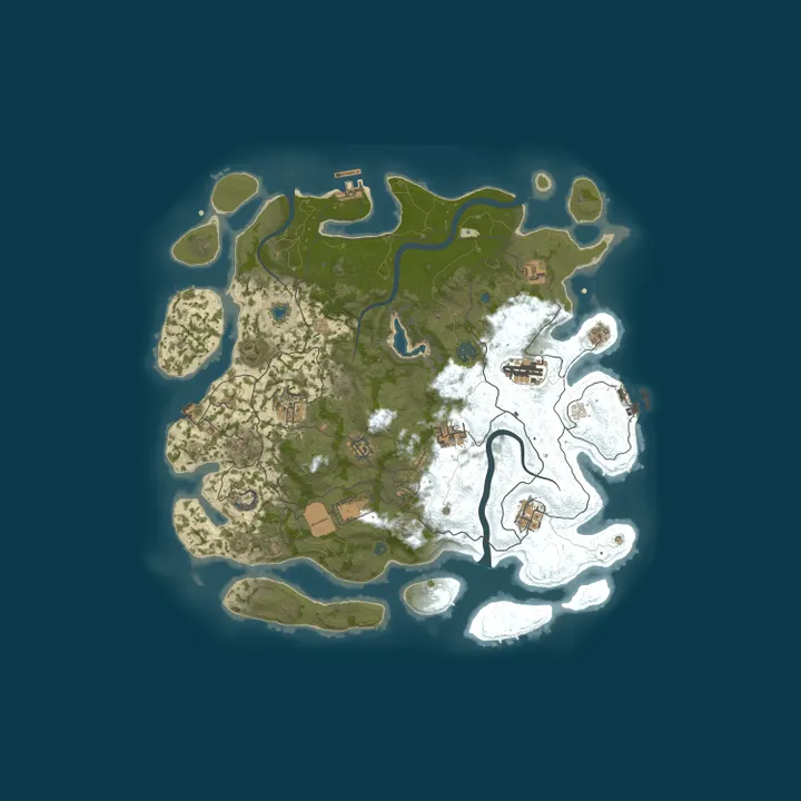 Map of PELMAN RUST | X2 | WIPE 25.10.26 | MAX5 | EU | RU
