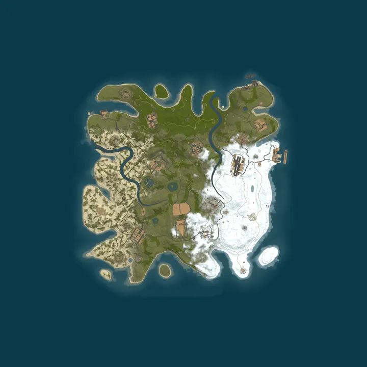 Map of Magic Fan Rust для новичков