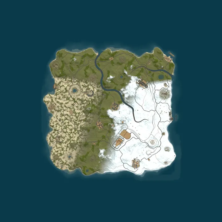 Map of Hosted by XLGAMES.PRO