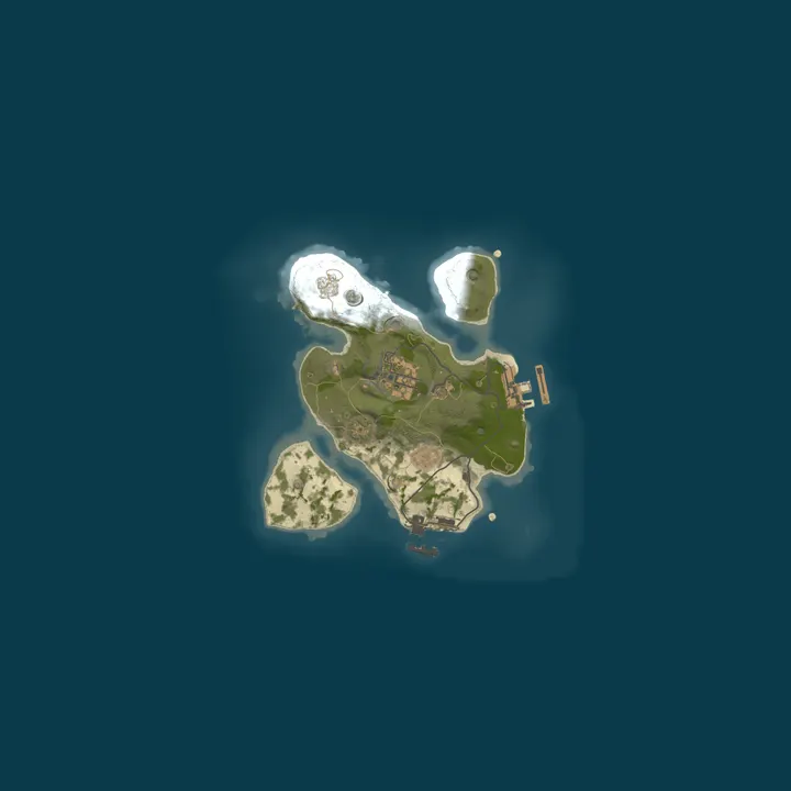 Map of Goat Mountain