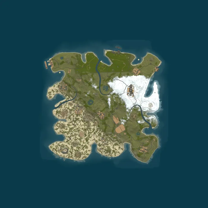 Map of OPC server