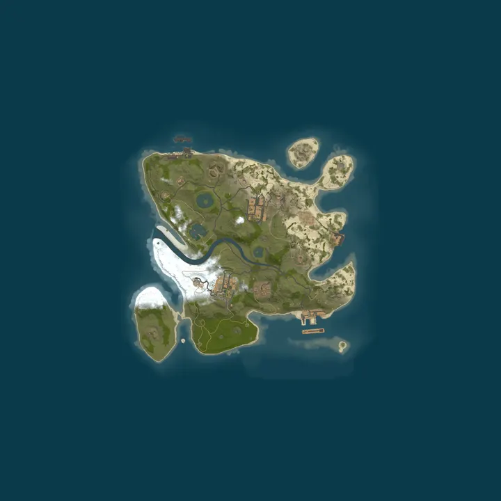 Map of kikikoko